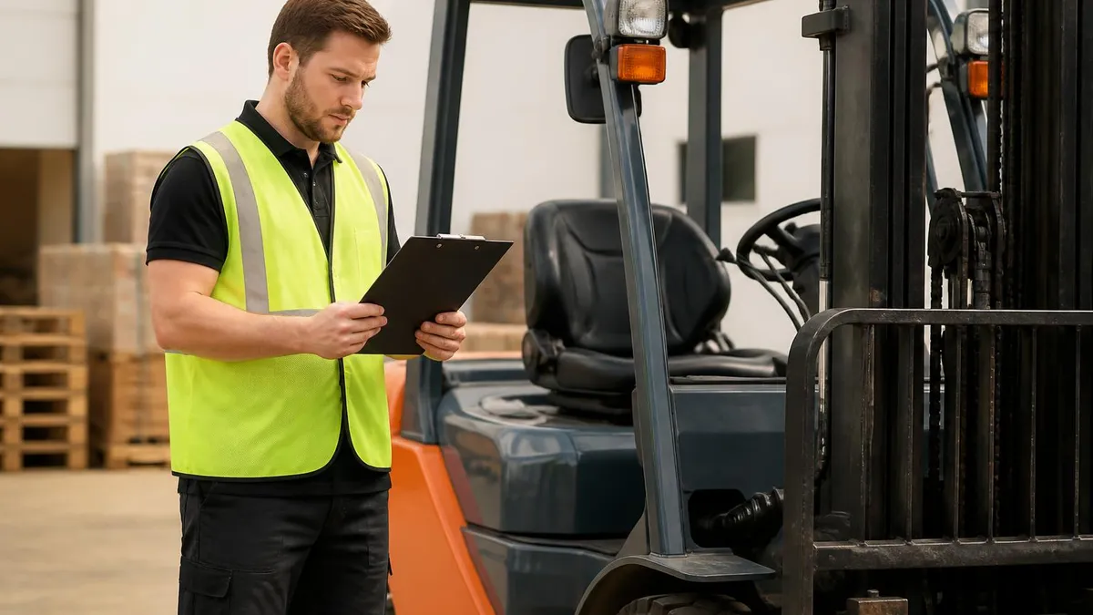 Pre-course Checklist for Your Tlilic0003 Fork - Forklift Licence Australia - TLILIC0003 certification study resource