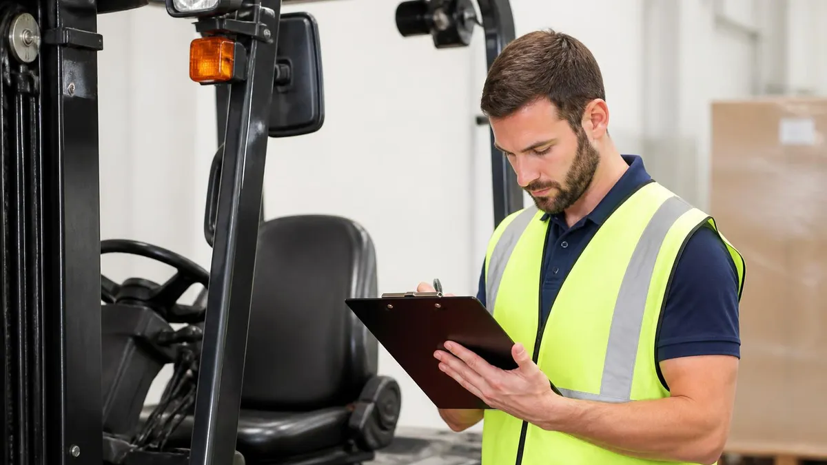 Pre-course Checklist: What to Bring to Forkli - Forklift Licence Australia - TLILIC0003 certification study resource