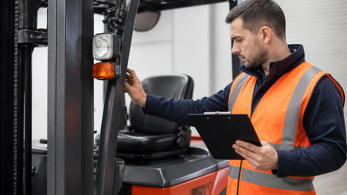 Pre-start Checklist: Universal Across Every F - Forklift Licence Australia - TLILIC0003 certification study resource