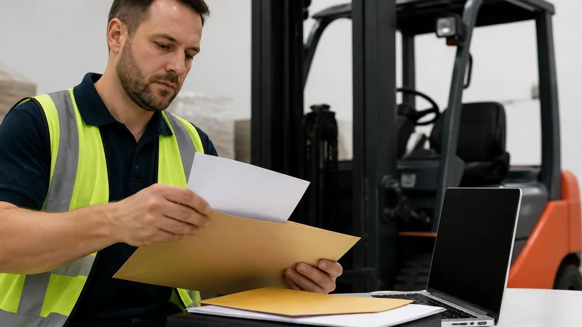 Renew Forklift License Document Checklist - Forklift Licence Australia - TLILIC0003 certification study resource
