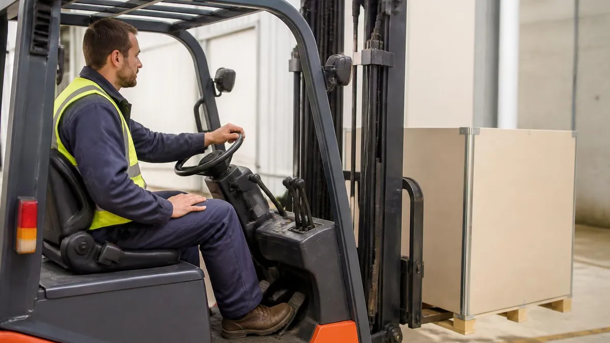 Scope of the Ticket - Forklift Licence Australia - TLILIC0003 certification study resource