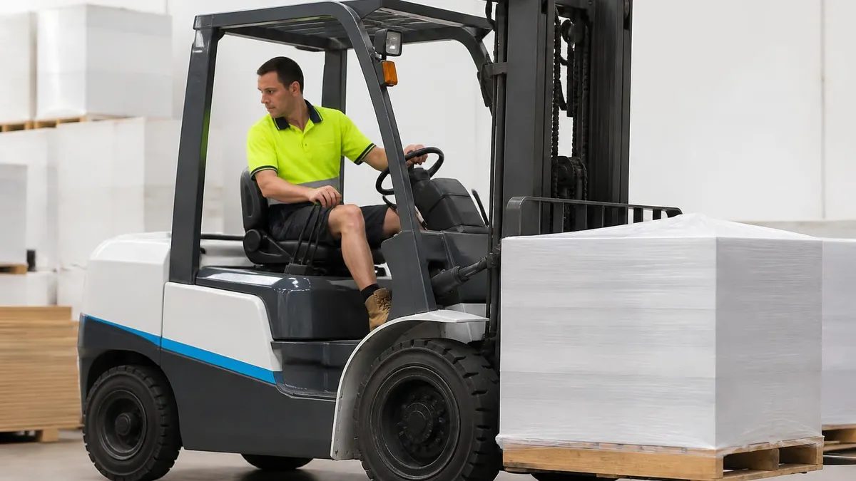 Tcm 2.5 Ton Forklift by the Numbers - Forklift Licence Australia - TLILIC0003 certification study resource