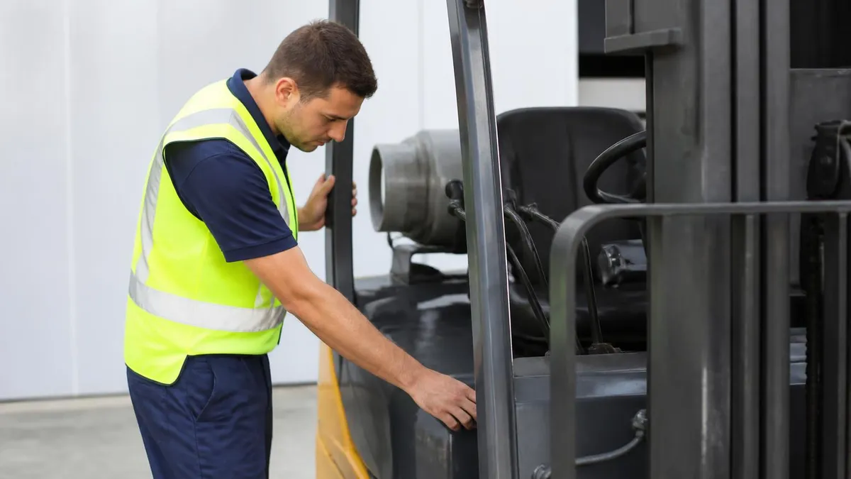 The Daily Pre-shift Inspection - Forklift Licence Australia - TLILIC0003 certification study resource
