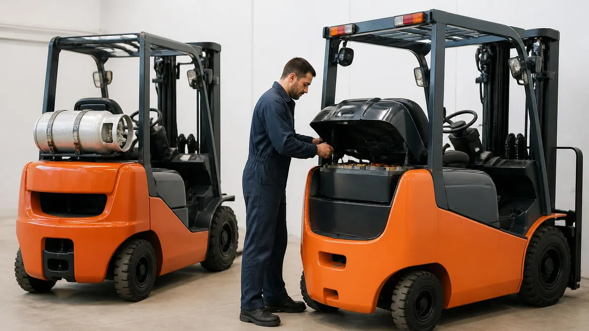 Toyota Fuel Type Variants Compared - Forklift Licence Australia - TLILIC0003 certification study resource