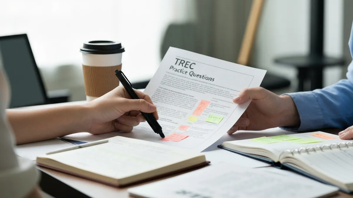 Real Estate Commission Changes Texas - TREC - Texas Real Estate Commission certification study resource