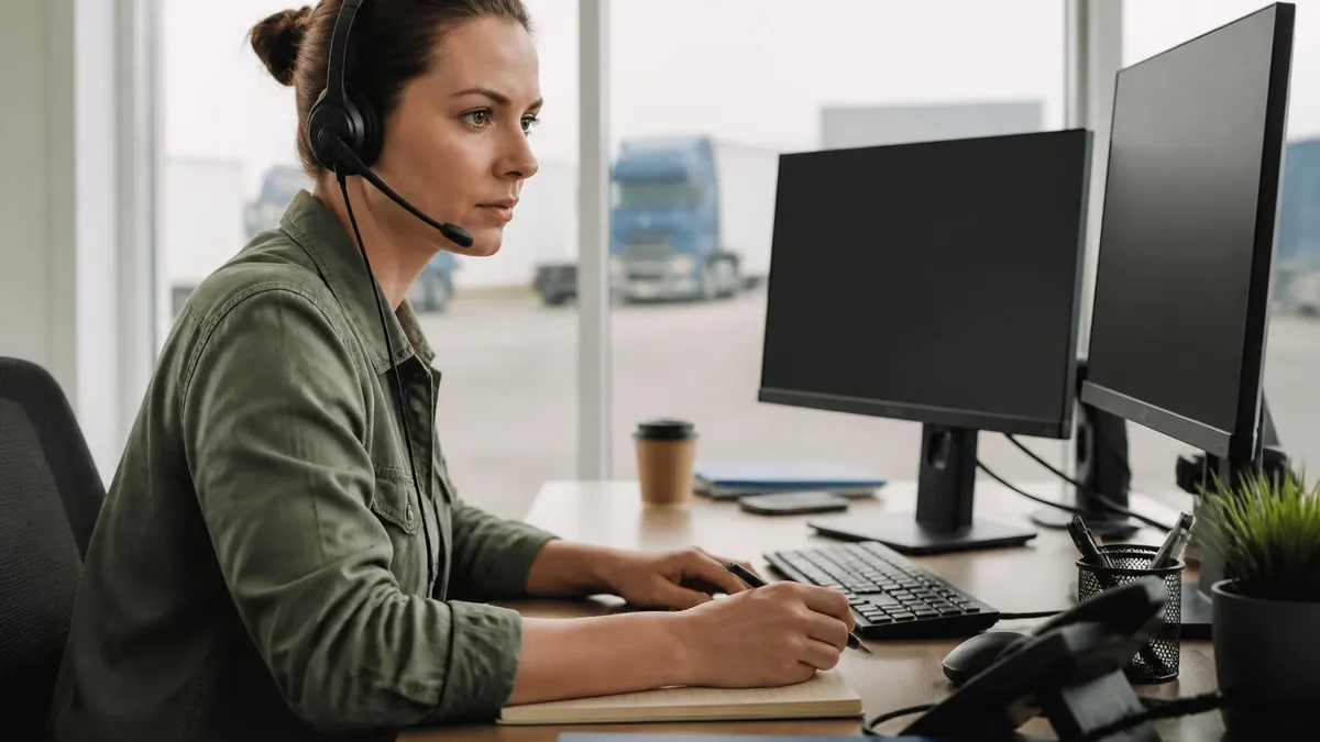 Truck Dispatcher Practice Test PDF 2026 August