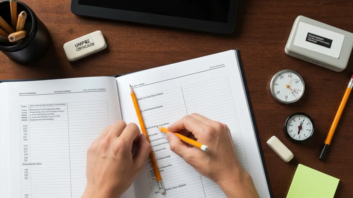 How to Be a Softball Umpire: Complete Training Guide and Certification Requirements