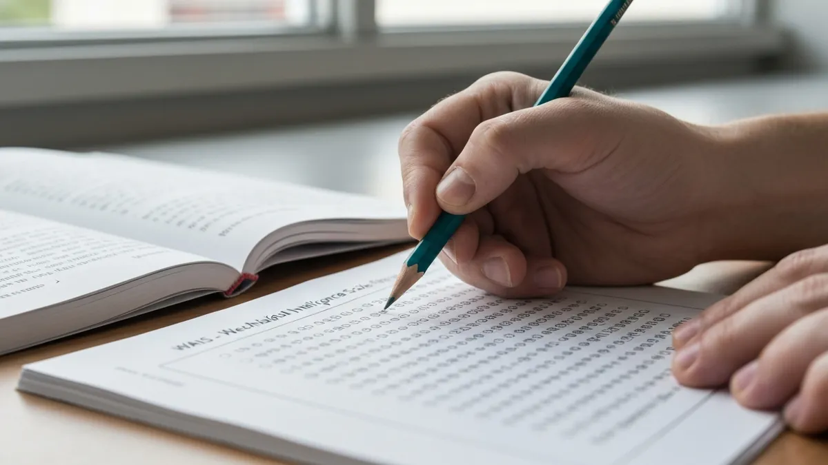 Wais Iq Test - WAIS - Wechsler Adult Intelligence Scale certification study resource