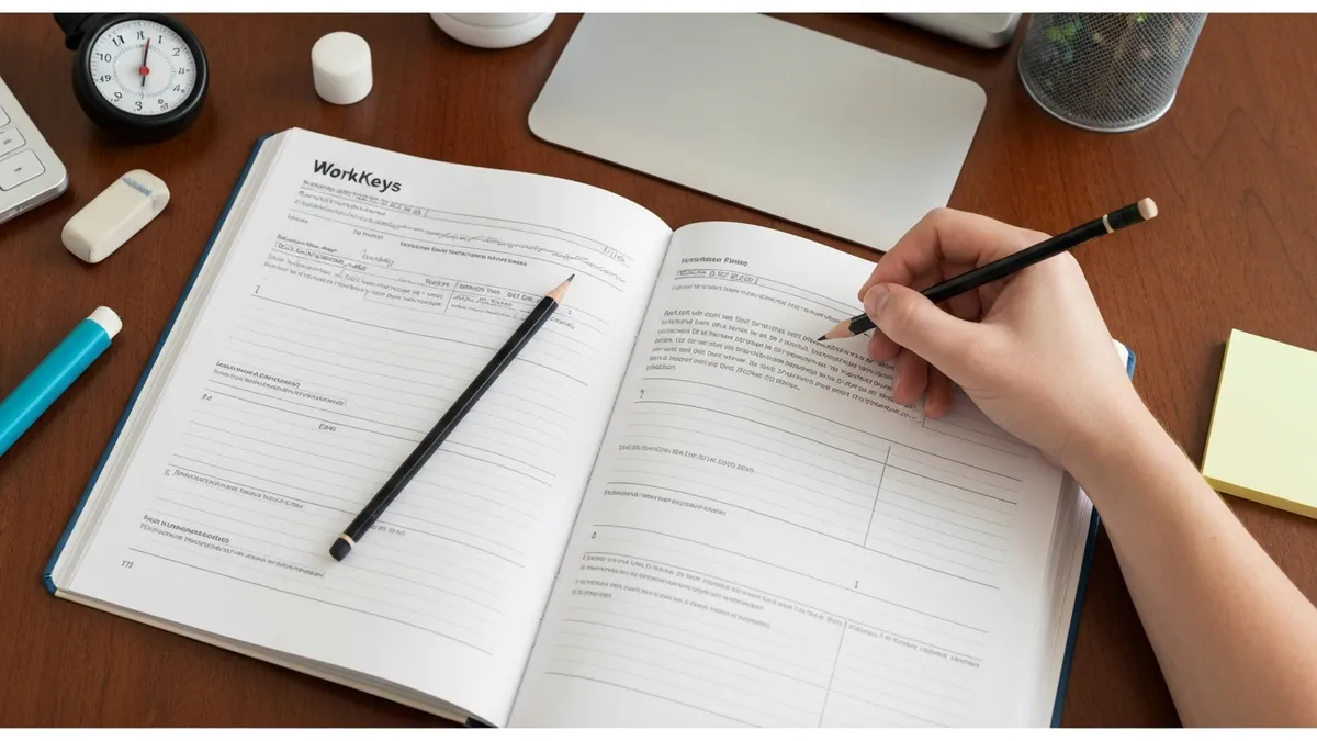 Act Workkeys - WorkKeys certification study resource