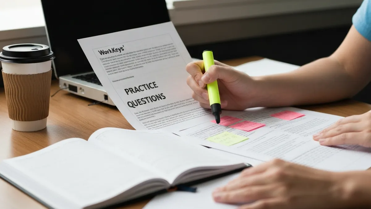 Workkeys - WorkKeys certification study resource