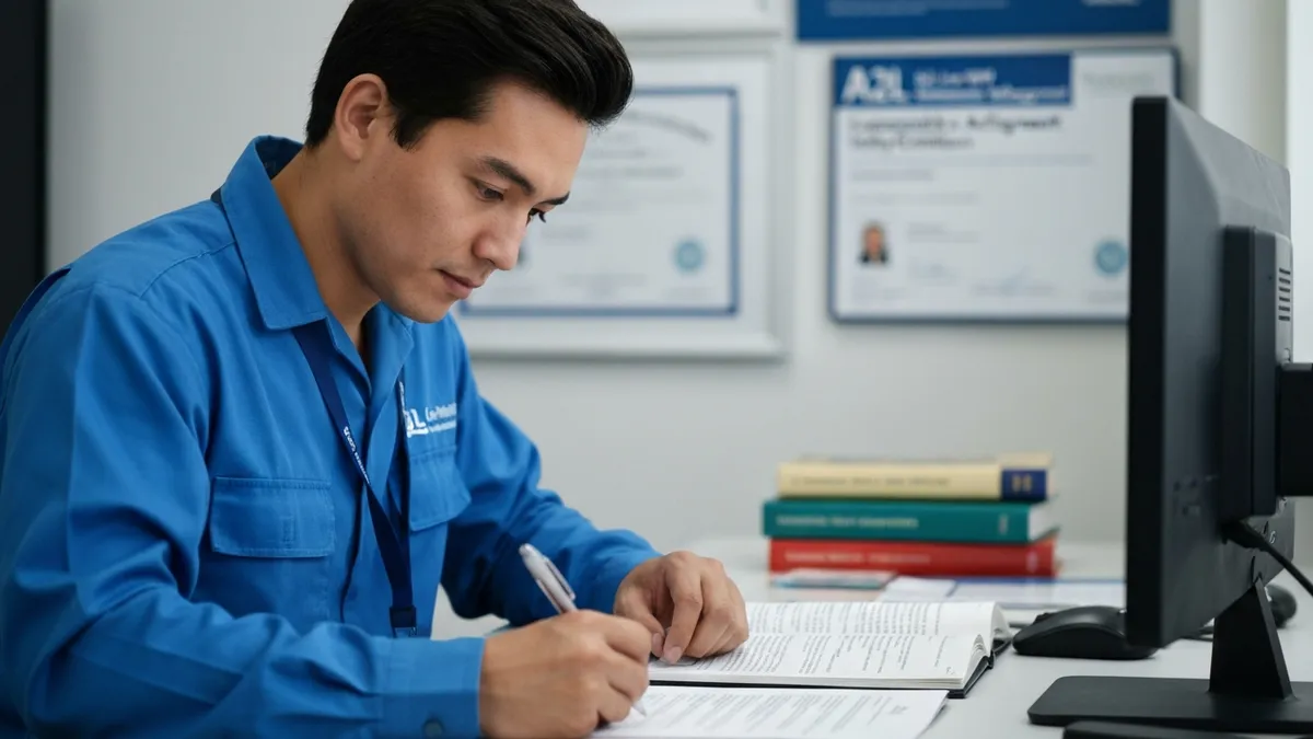 A2L Refrigerant Certification 2026 July — HVAC Safety Guide & Exam Prep