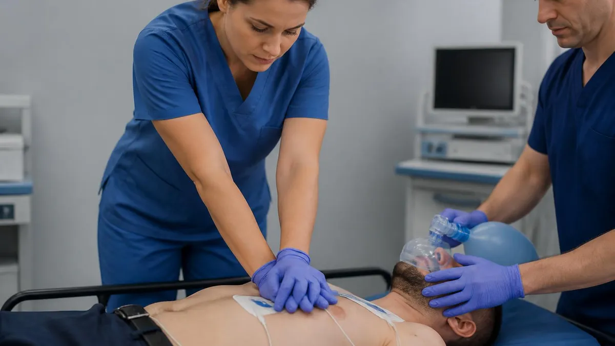 ACLS Algorithm - ACLS - Advanced Cardiovascular Life Support certification study resource