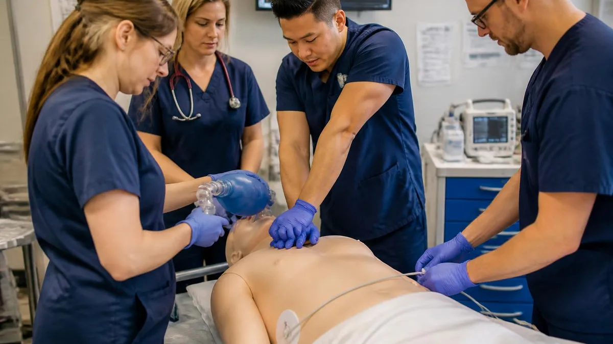 ACLS Algorithms - ACLS - Advanced Cardiovascular Life Support certification study resource