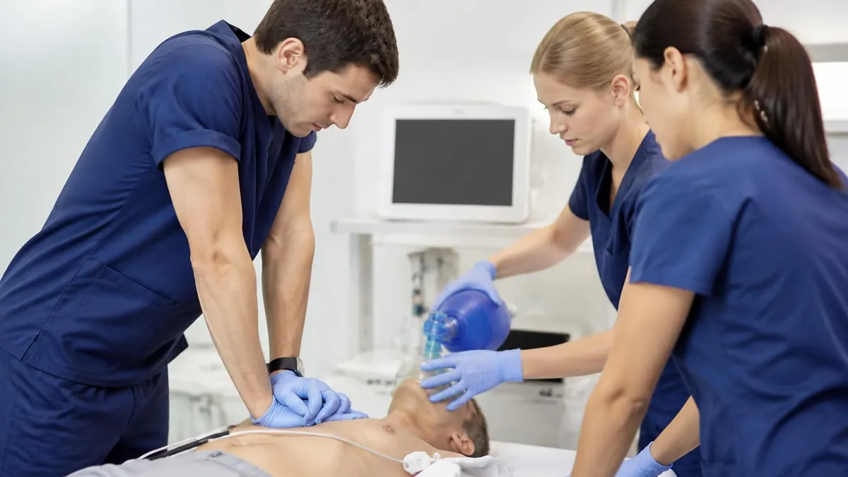 ACLS Near Me - ACLS - Advanced Cardiovascular Life Support certification study resource