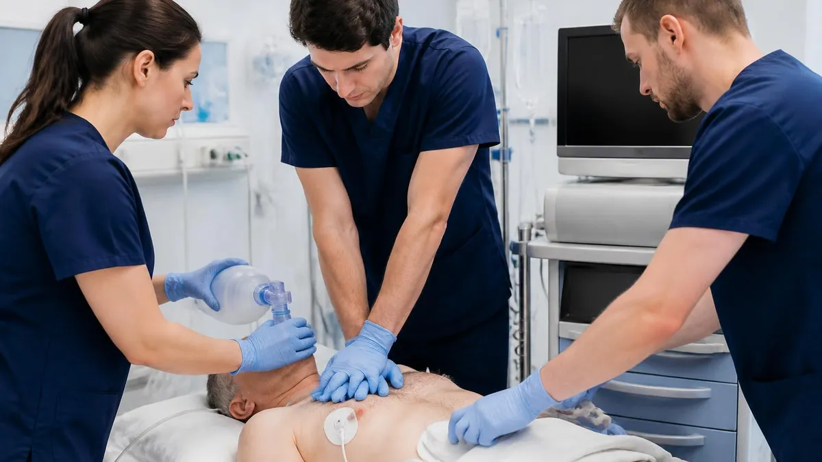 ACLS Treatment - ACLS - Advanced Cardiovascular Life Support certification study resource