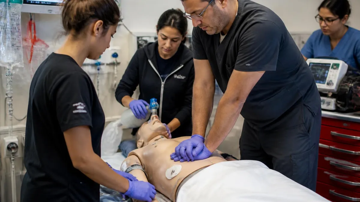 Vt/vf ACLS Algorithm - ACLS - Advanced Cardiovascular Life Support certification study resource
