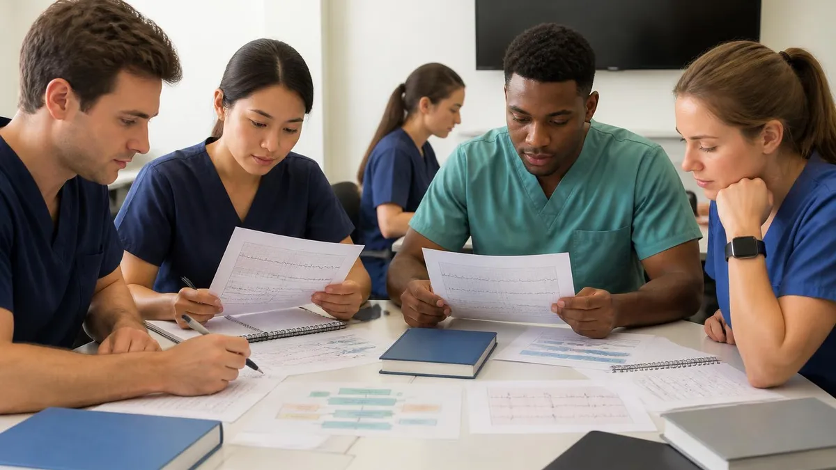 AHA ACLS Pretest: Free 2026 June Practice Questions, Answers & Rhythm Strips