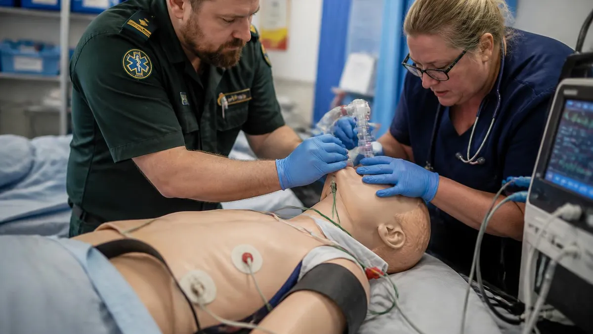 ACLS Algorithms and Medications - ACLS Advanced Cardiovascular Life Support Practice certification study resource
