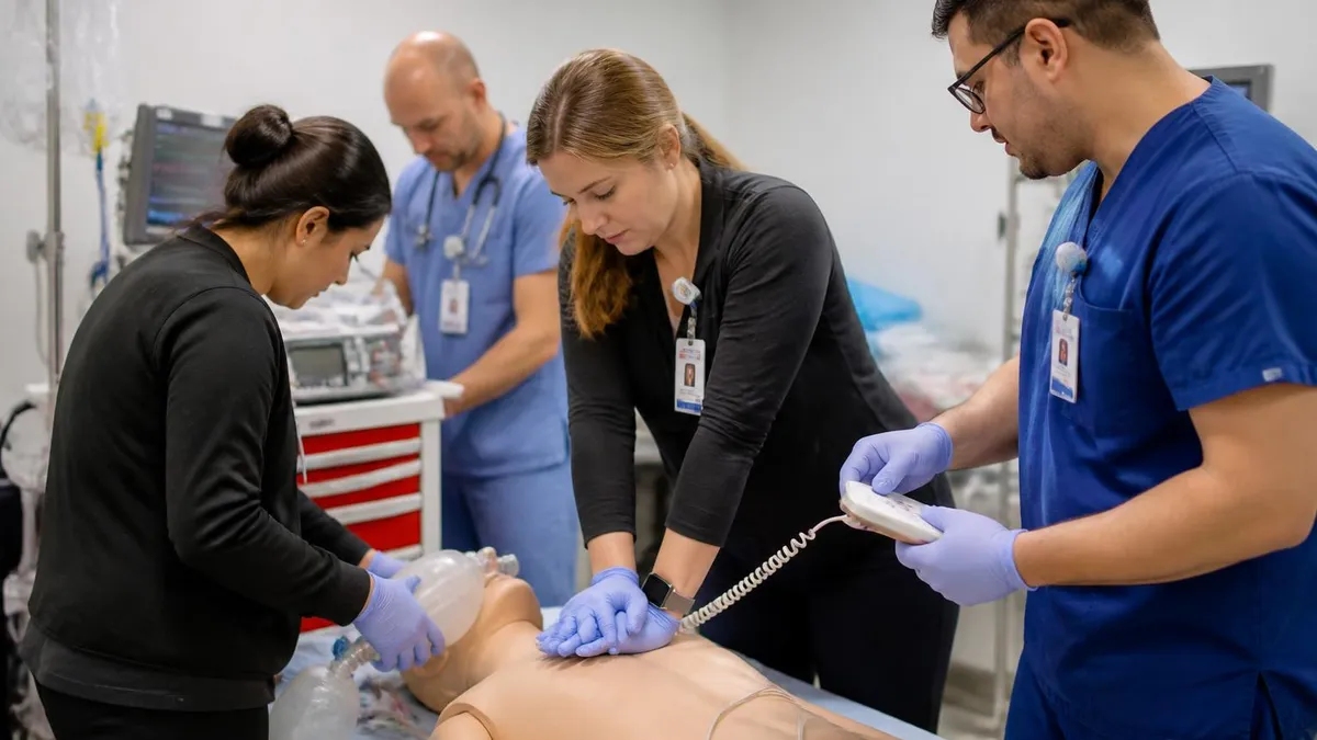 ACLS Amiodarone Dose - ACLS Advanced Cardiovascular Life Support Practice certification study resource