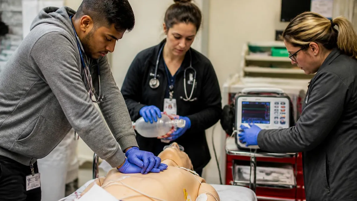 ACLS BLS - ACLS Advanced Cardiovascular Life Support Practice certification study resource