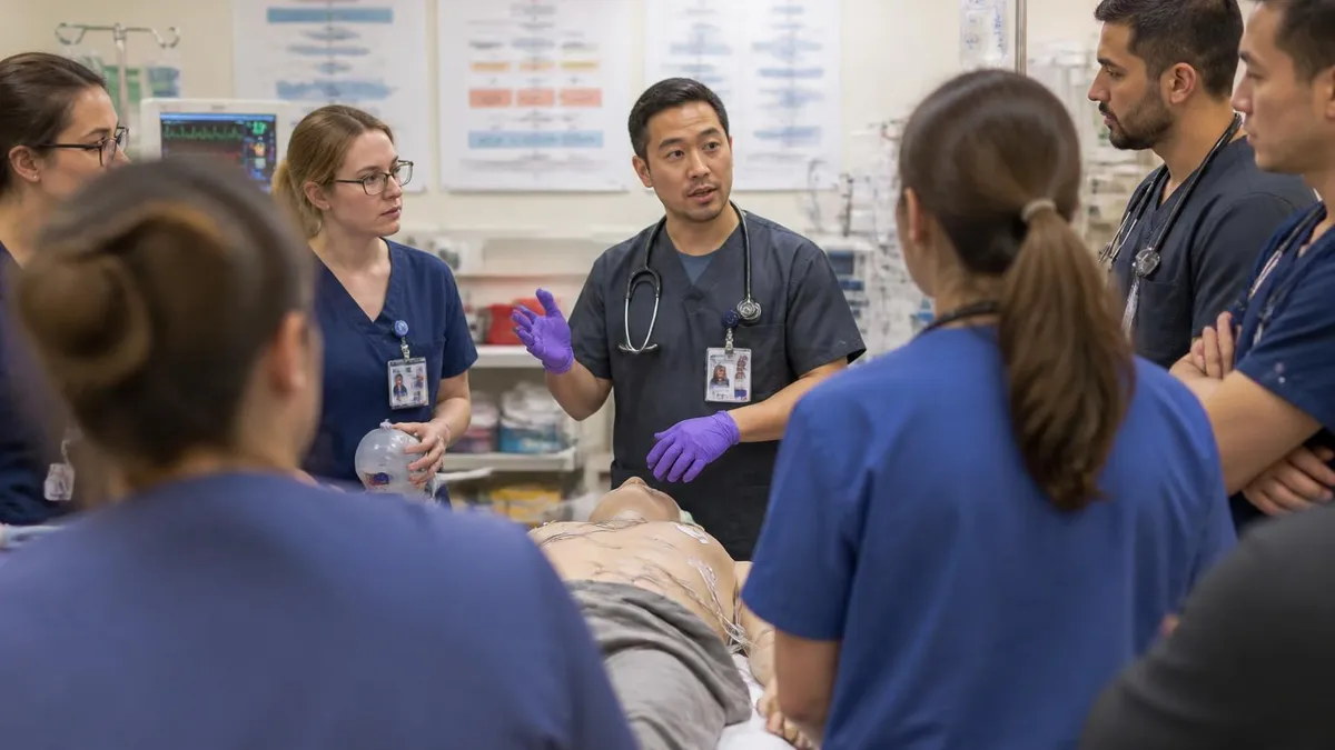 ACLS BLS - ACLS Advanced Cardiovascular Life Support Practice certification study resource