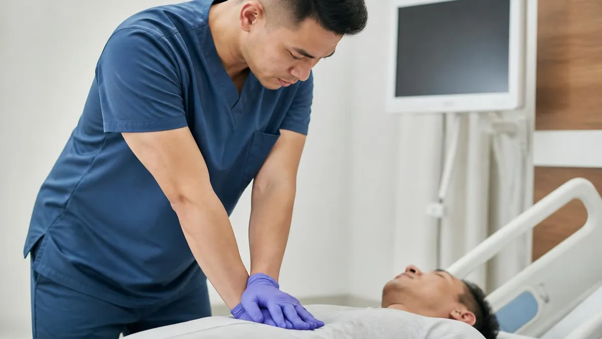 ACLS Bradycardia Algorithm by the Numbers - ACLS Advanced Cardiovascular Life Support Practice certification study resource