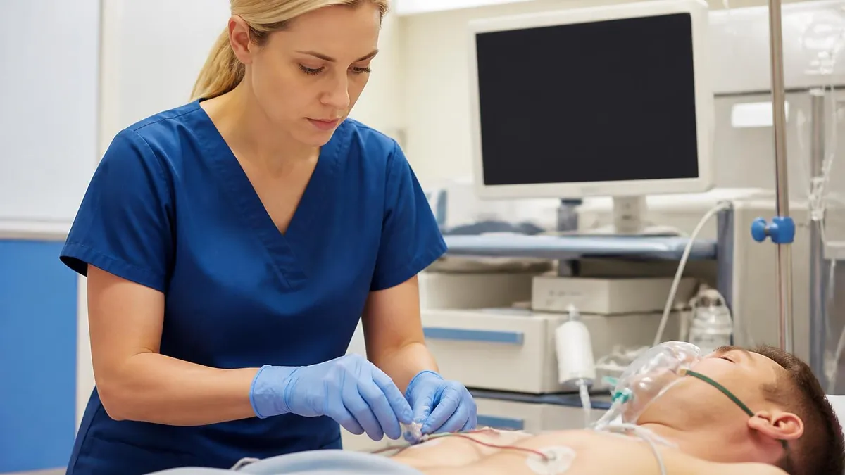 ACLS Bradycardia Algorithm Drugs and Dosing - ACLS Advanced Cardiovascular Life Support Practice certification study resource