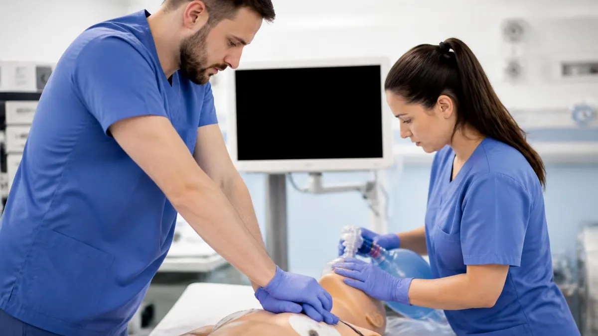 ACLS Certification by the Numbers - ACLS Advanced Cardiovascular Life Support Practice certification study resource