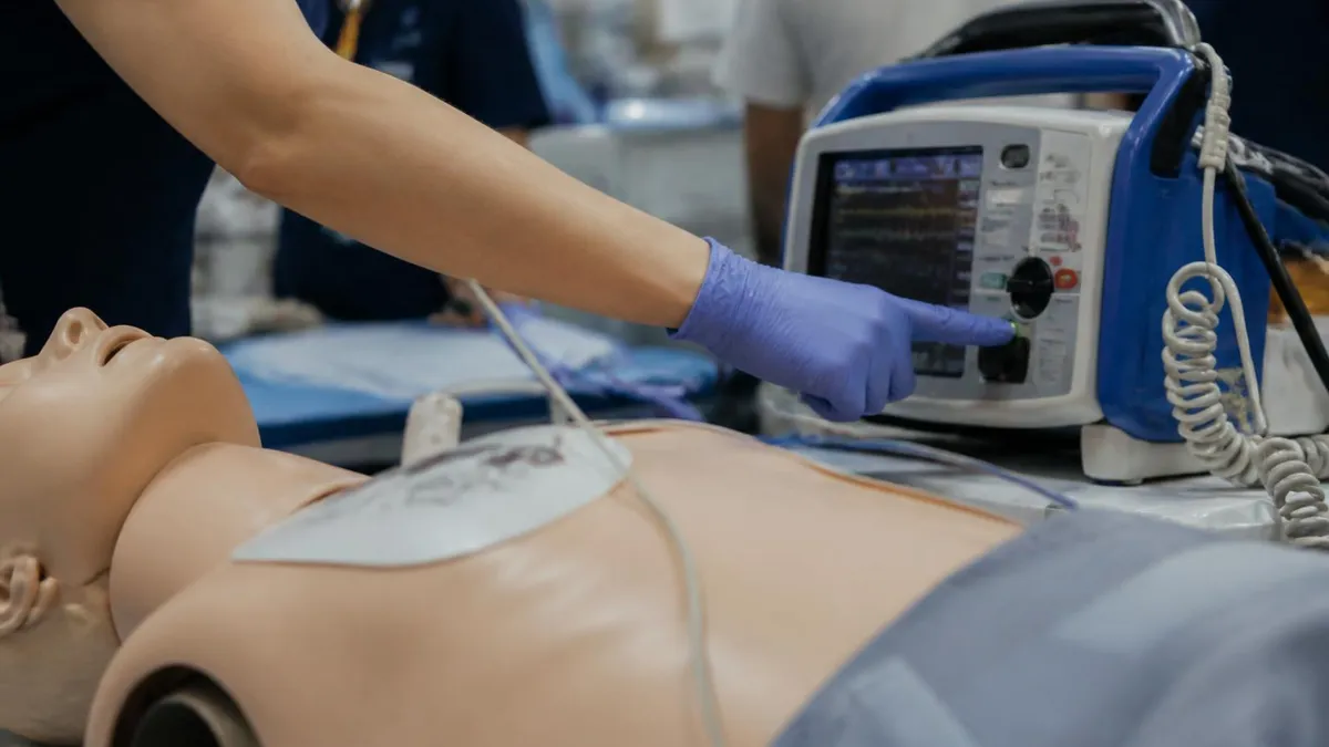 ACLS Ceus - ACLS Advanced Cardiovascular Life Support Practice certification study resource