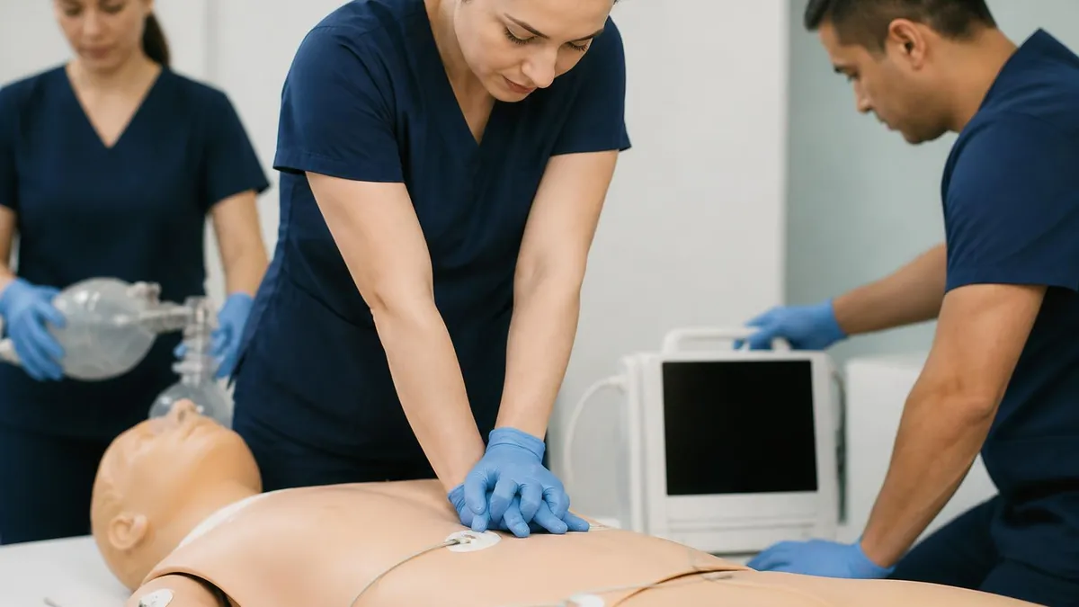 ACLS Courses by the Numbers in 2026 - ACLS Advanced Cardiovascular Life Support Practice certification study resource