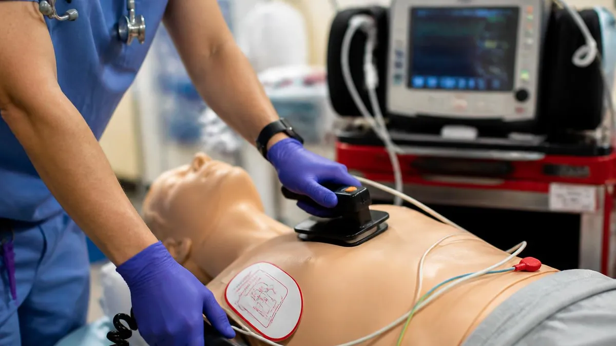ACLS Expiration - ACLS Advanced Cardiovascular Life Support Practice certification study resource