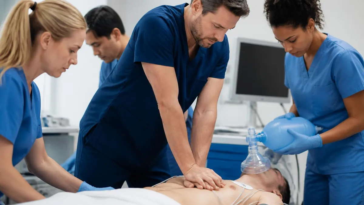 ACLS Guidelines by the Numbers - ACLS Advanced Cardiovascular Life Support Practice certification study resource