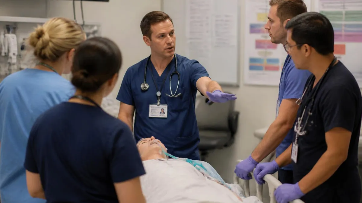 ACLS Instructor Pay - ACLS Advanced Cardiovascular Life Support Practice certification study resource