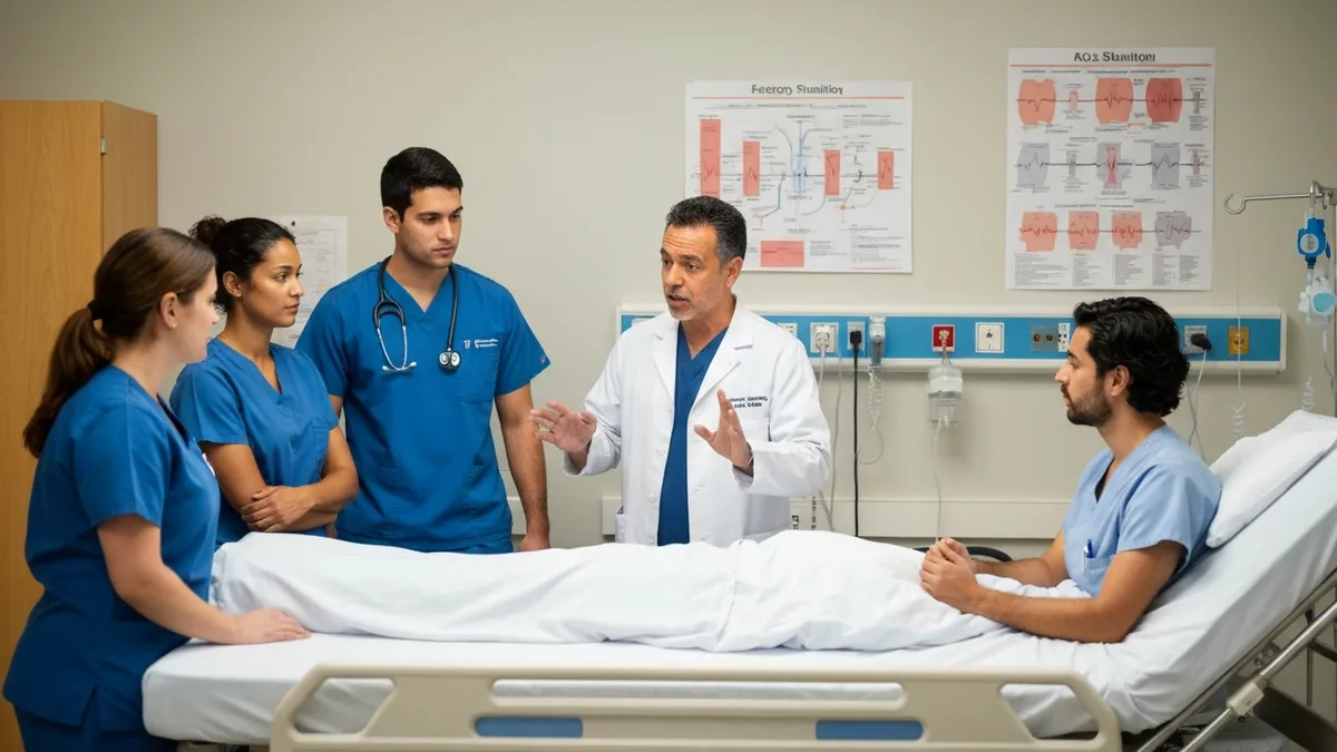 ACLS Megacode Practice - ACLS Advanced Cardiovascular Life Support Practice certification study resource