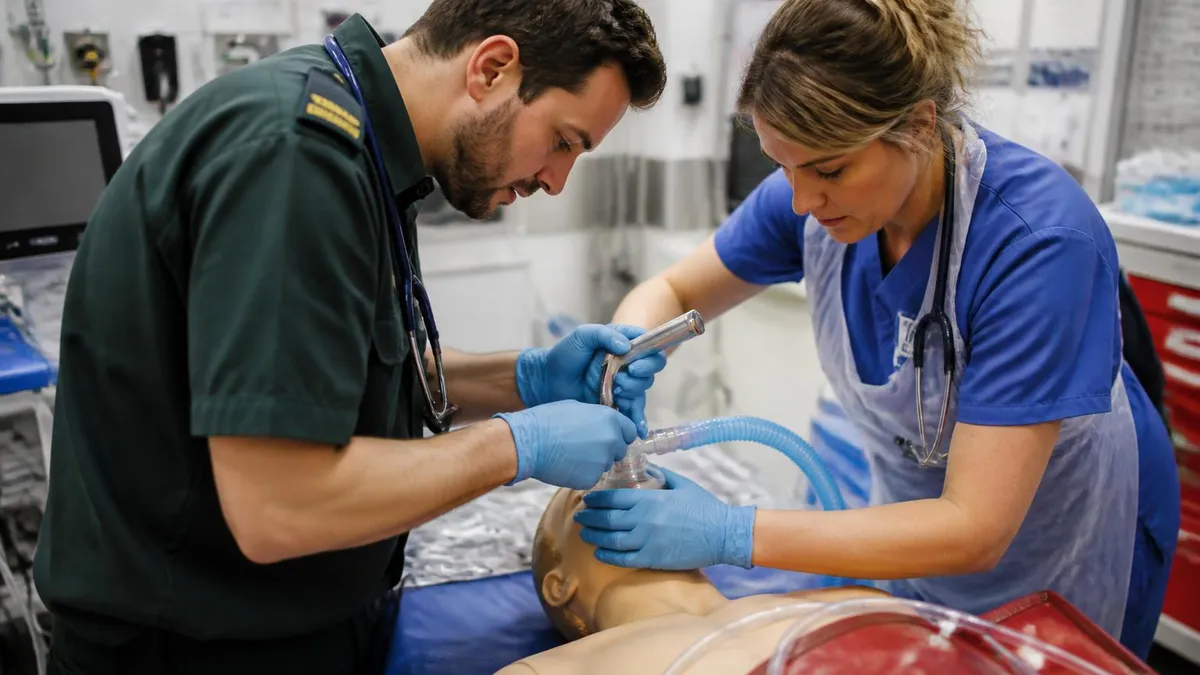 ACLS Rhythm Strips - ACLS Advanced Cardiovascular Life Support Practice certification study resource