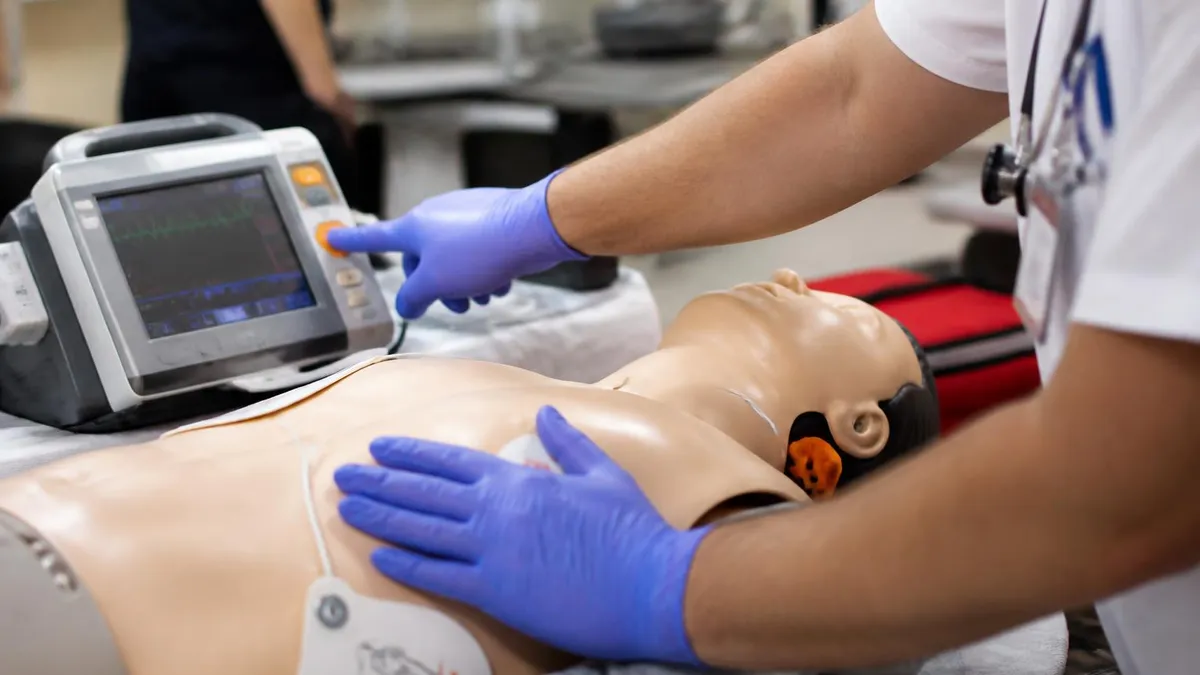 ACLS Stroke Algorithm - ACLS Advanced Cardiovascular Life Support Practice certification study resource