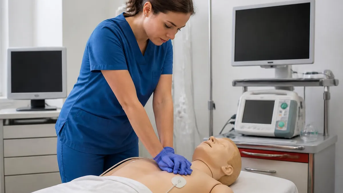 ACLS Training by the Numbers - ACLS Advanced Cardiovascular Life Support Practice certification study resource