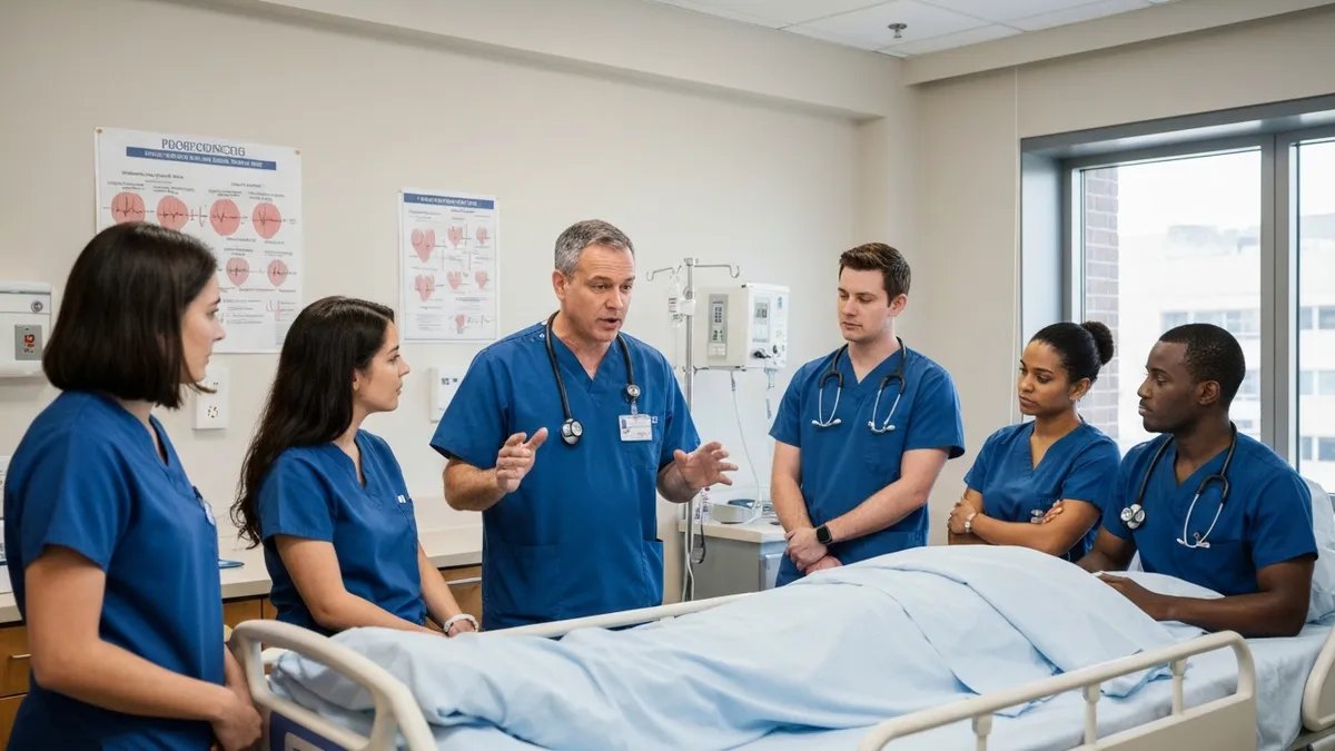 Aha ACLS Updates - ACLS Advanced Cardiovascular Life Support Practice certification study resource