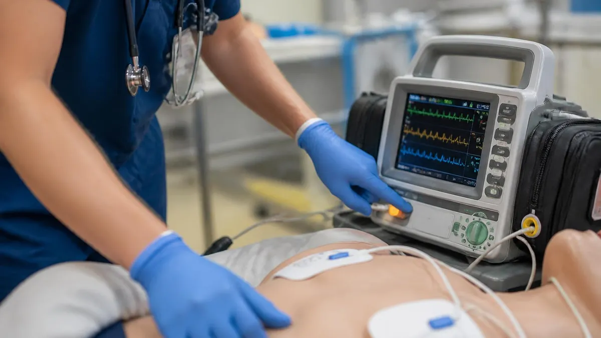 Aha ACLS Updates - ACLS Advanced Cardiovascular Life Support Practice certification study resource