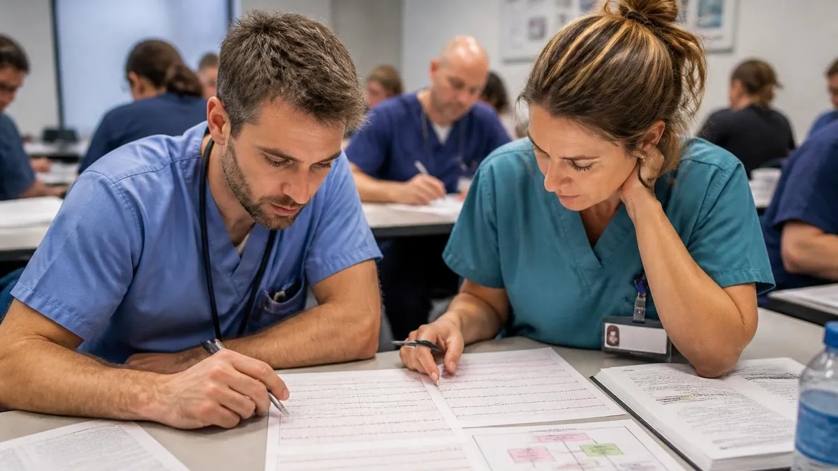 Aha ACLS Updates - ACLS Advanced Cardiovascular Life Support Practice certification study resource