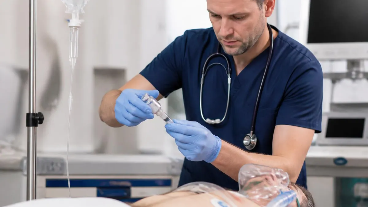 Bradycardia and Tachycardia Drug Therapy - ACLS Advanced Cardiovascular Life Support Practice certification study resource