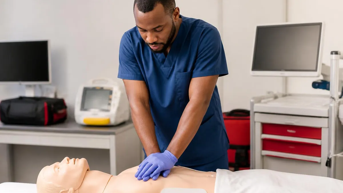 Comparing Major ACLS Certification Online Provider - ACLS Advanced Cardiovascular Life Support Practice certification stud...