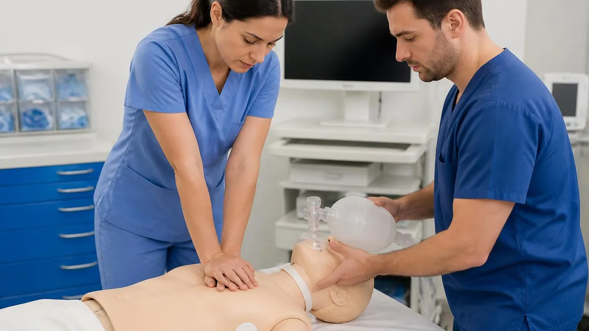 Day-of ACLS Renewal Checklist - ACLS Advanced Cardiovascular Life Support Practice certification study resource