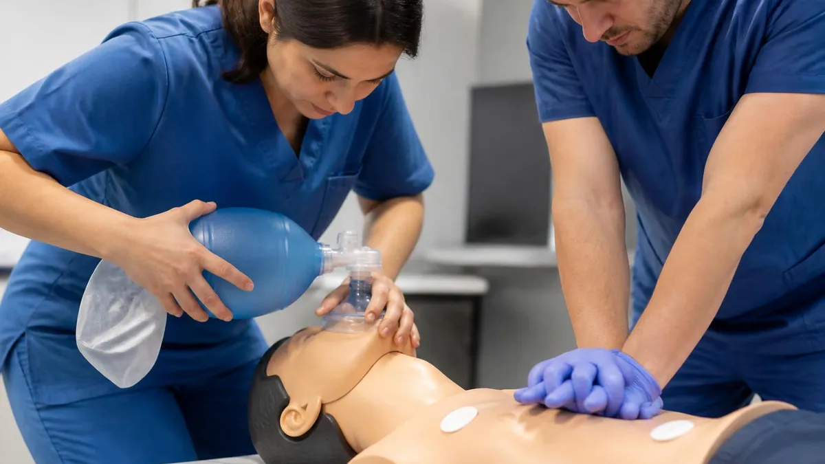 Online ACLS Renewal by the Numbers - ACLS Advanced Cardiovascular Life Support Practice certification study resource