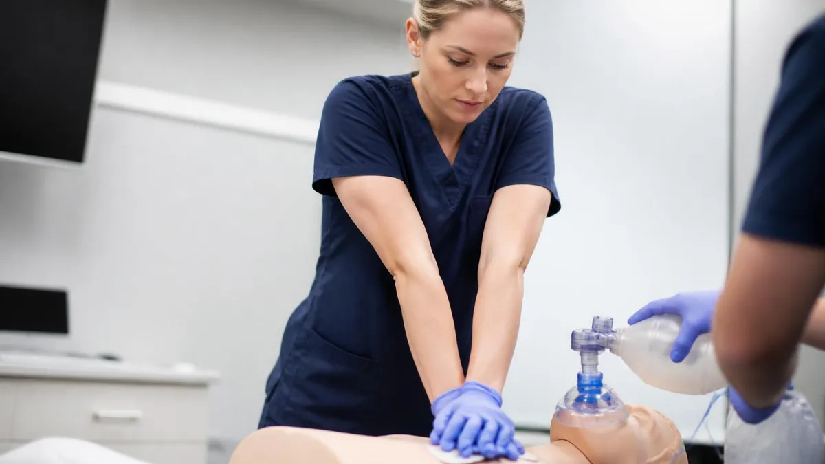 Online vs In-person ACLS Renewal Near Me - ACLS Advanced Cardiovascular Life Support Practice certification study resource