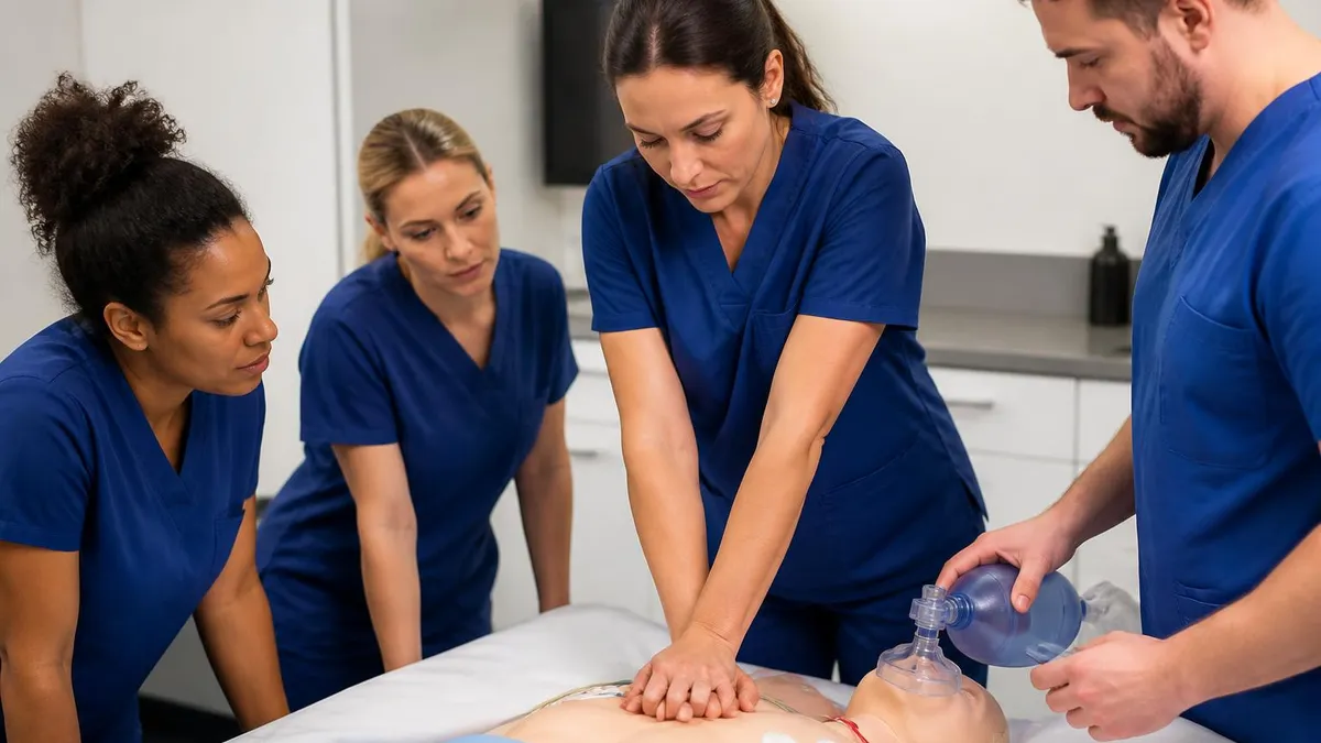 Self-study vs Instructor-led ACLS Prep - ACLS Advanced Cardiovascular Life Support Practice certification study resource