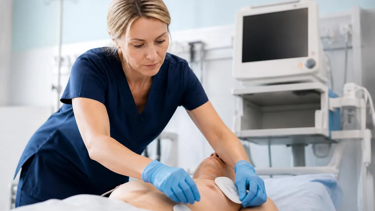 Transcutaneous Pacing by the Numbers - ACLS Advanced Cardiovascular Life Support Practice certification study resource