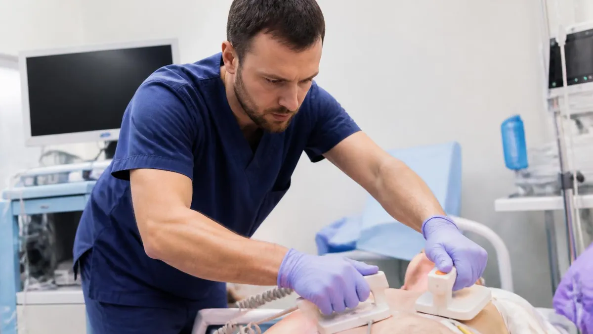 Vtach ACLS by the Numbers - ACLS Advanced Cardiovascular Life Support Practice certification study resource