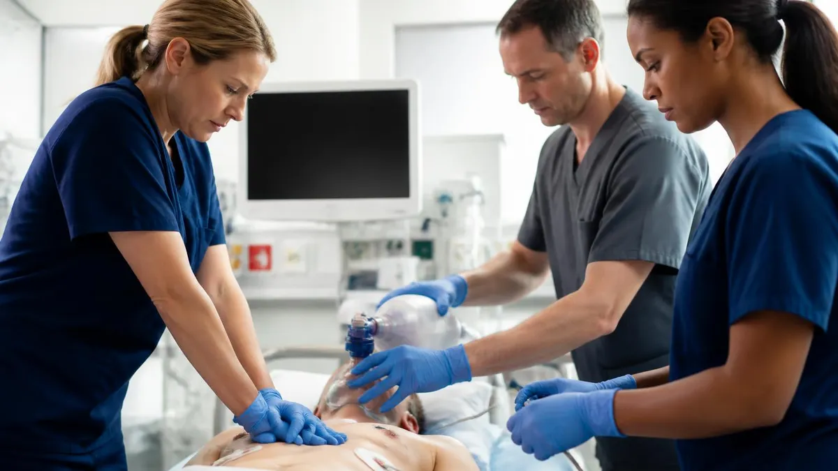 Vtach ACLS Management Checklist - ACLS Advanced Cardiovascular Life Support Practice certification study resource