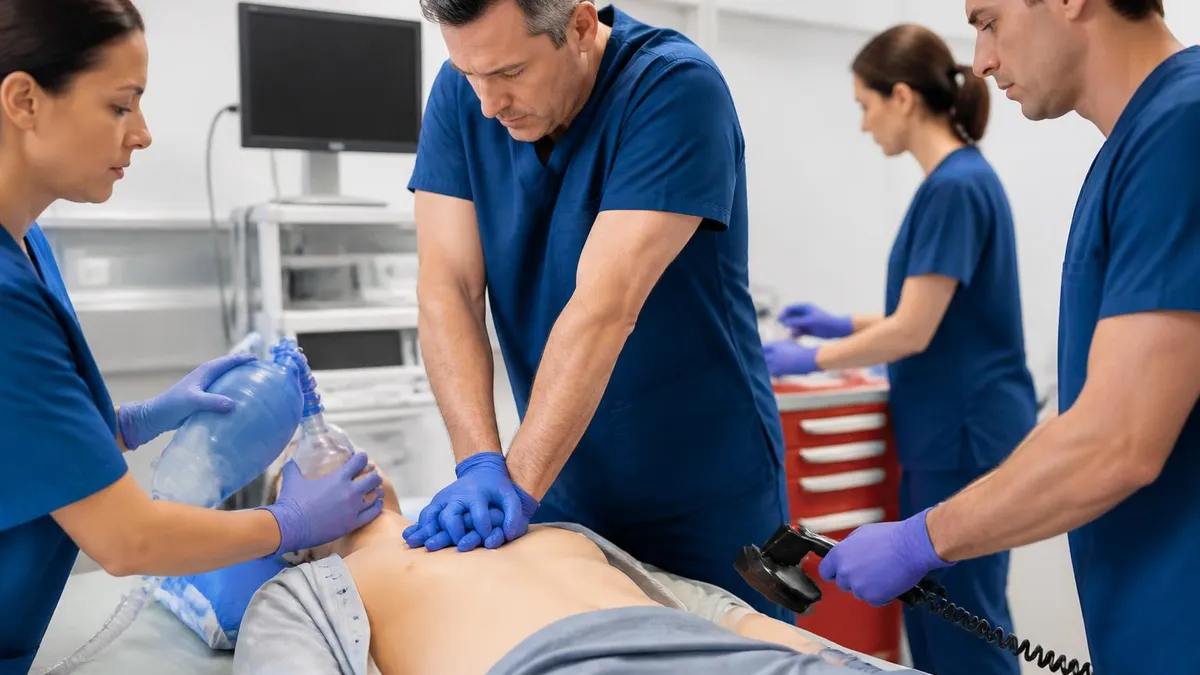 Algorithm for ACLS - ACLS - Advanced Cardiovascular Life Support certification study resource